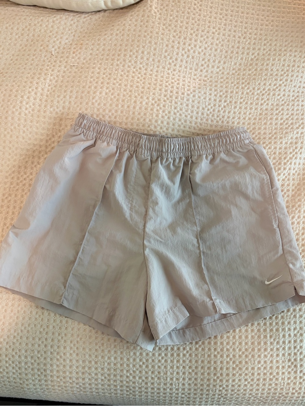 Tan / Beige Nike Shorts Size M